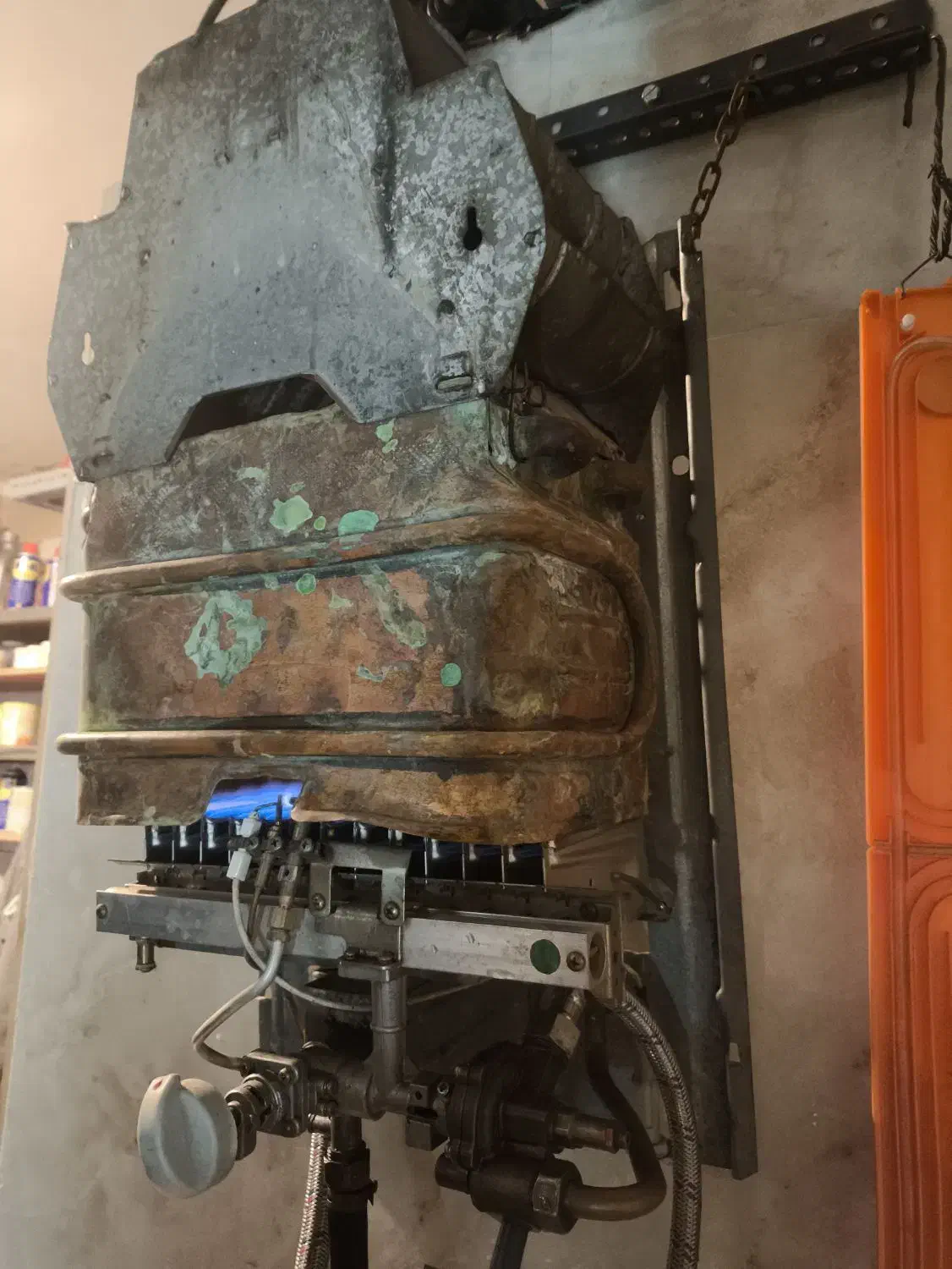 ابگرم کن ۳۱۱۵|آبگرمکن، پکیج، شوفاژ|ماهدشت, |دیوار