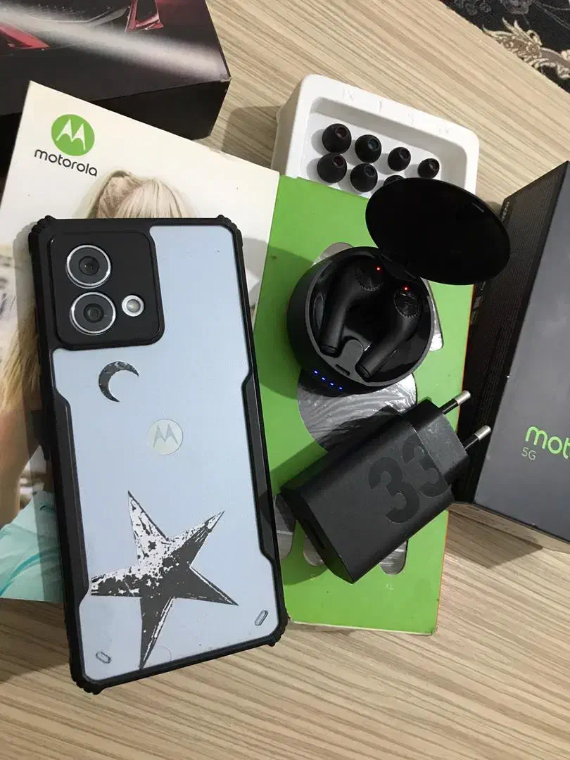 گوشی و ایرپاد موتورولا G84 رام ۱۲ حافظه ۲۵۶ MoTo|موبایل|تهران, اقدسیه|دیوار