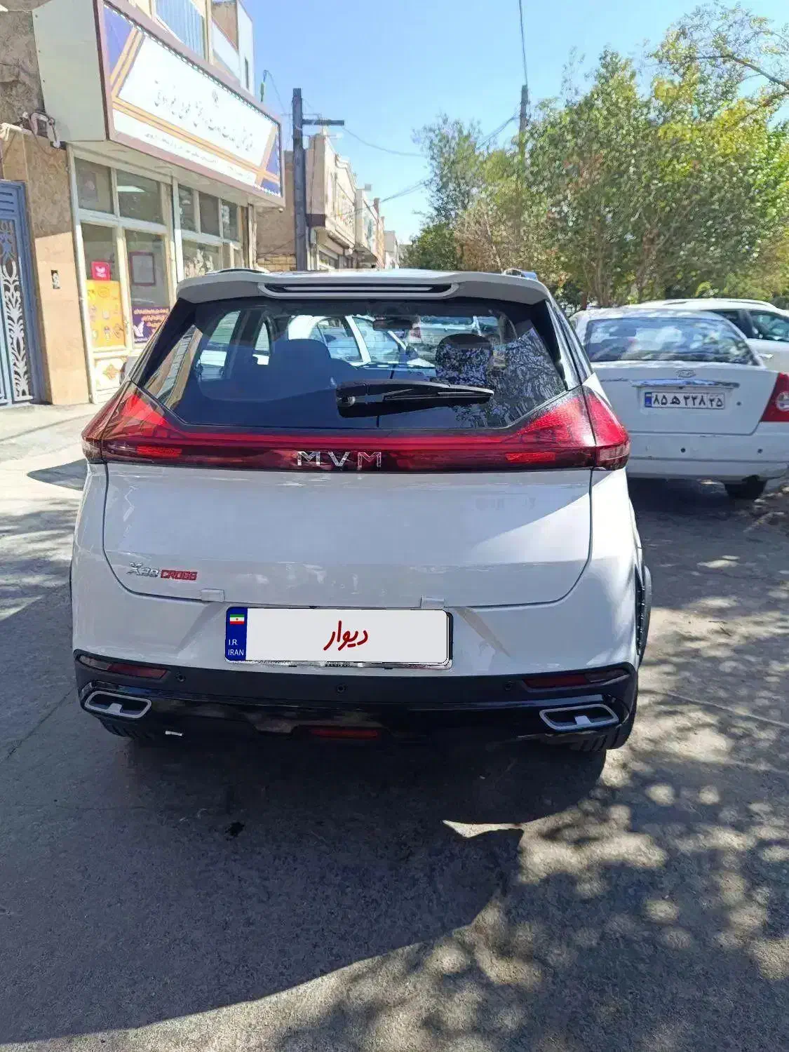 ام وی ام 33مدل 402بدون رنگ|خودرو سواری و وانت|تبریز, |دیوار