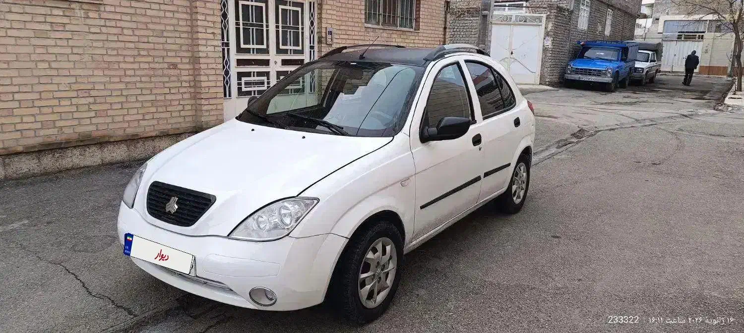 تیبا 2 پلاس|خودرو سواری و وانت|تربت‌حیدریه, قائم|دیوار