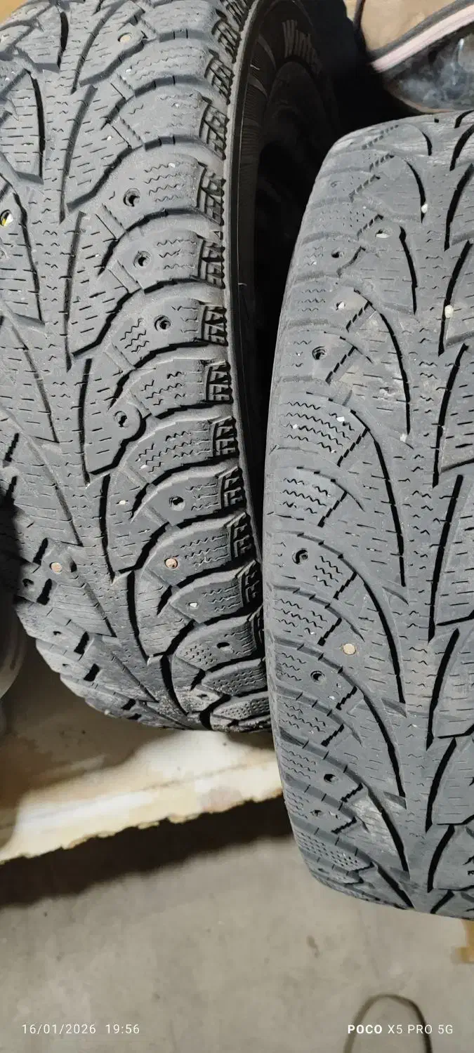 لاستیک یخ شکن Hankook|قطعات یدکی و لوازم جانبی|تهران, حکیمیه|دیوار