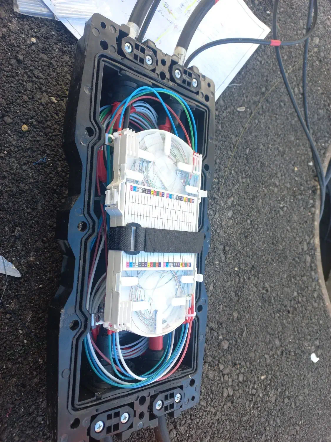 فیوژن فیبر نوری otdr|مودم و تجهیزات شبکه|بوشهر, |دیوار