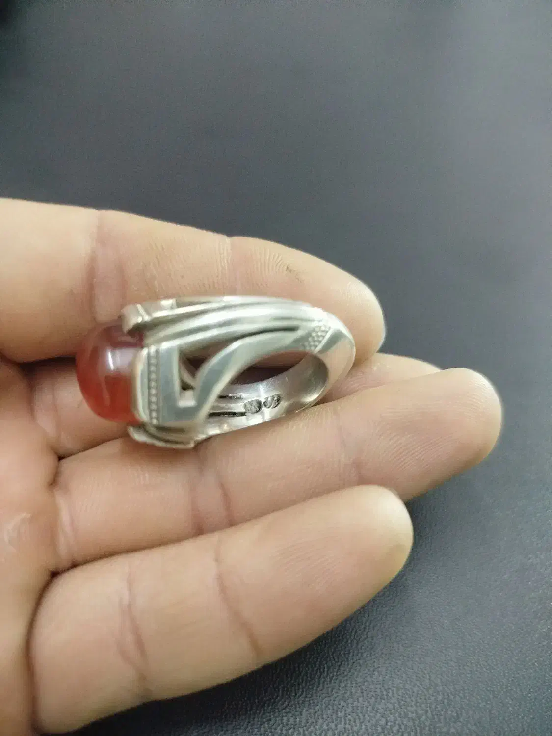 انگشتر نقره|جواهرات|نسیمشهر, |دیوار