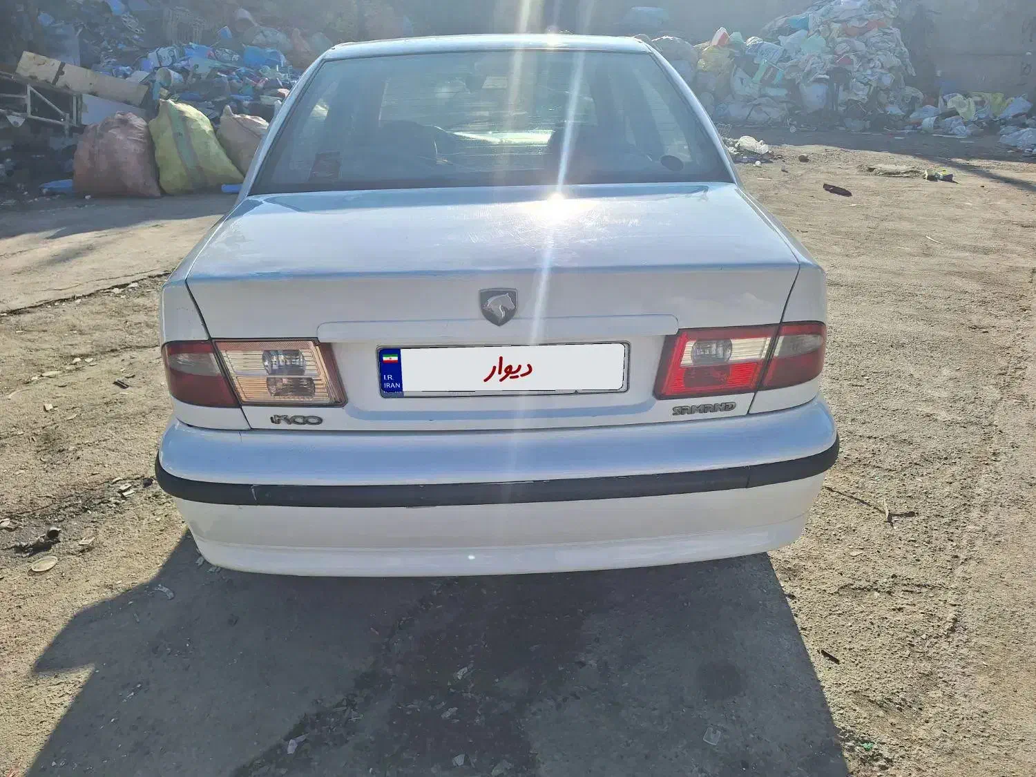 فروش سمند|خودرو سواری و وانت|کردکوی, |دیوار