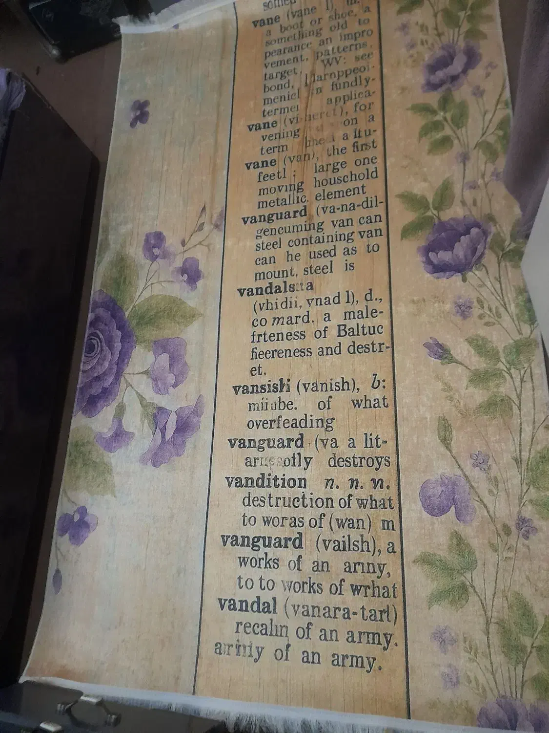 فرشینه|فرش|بومهن, |دیوار