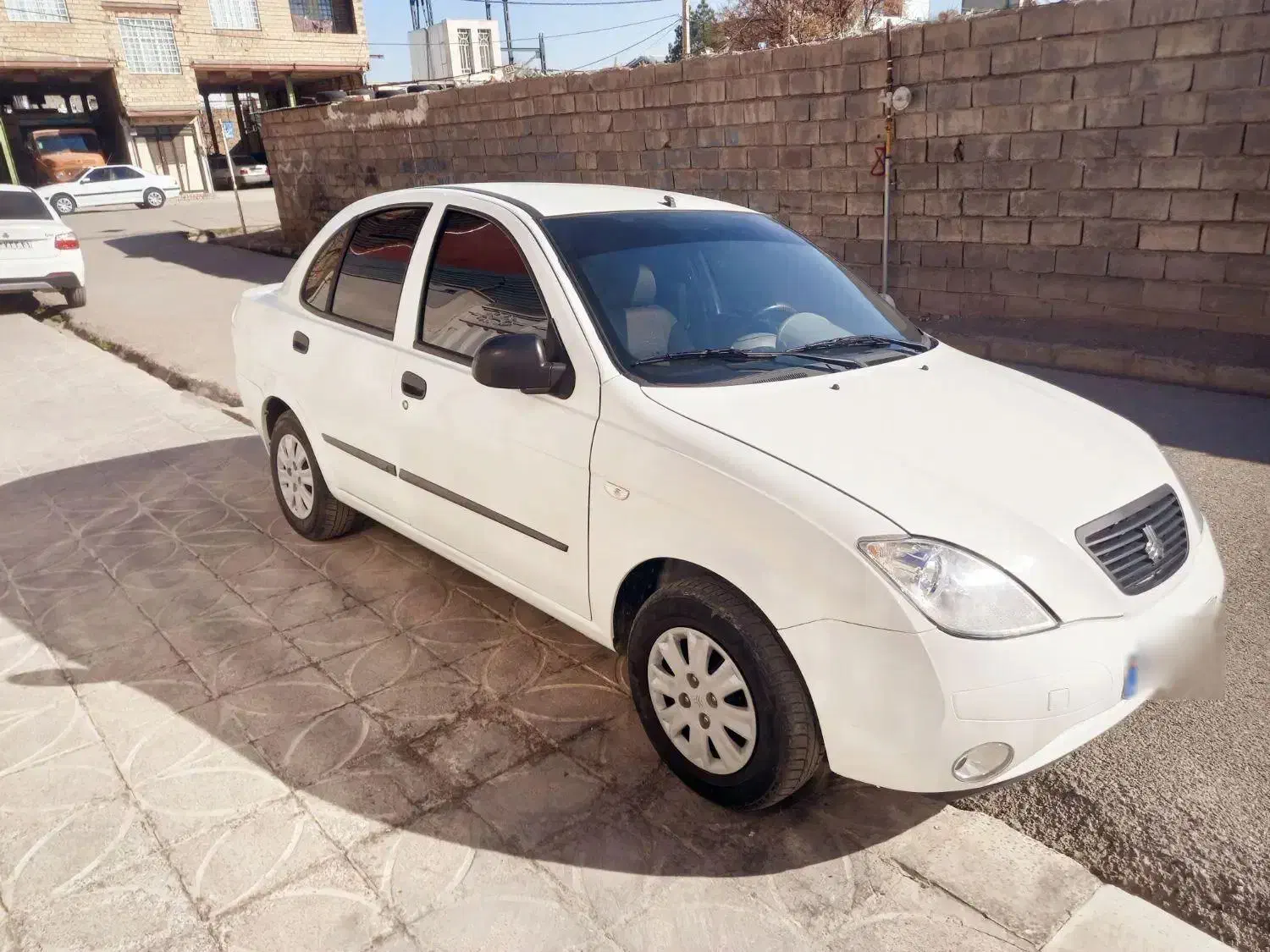 تیبا صندوق‌دار بدون رنگ ۱۴۰۰|خودرو سواری و وانت|کوهدشت, |دیوار