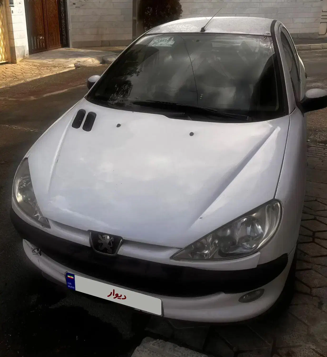 206 تیپ ۲|خودرو سواری و وانت|اراک, |دیوار