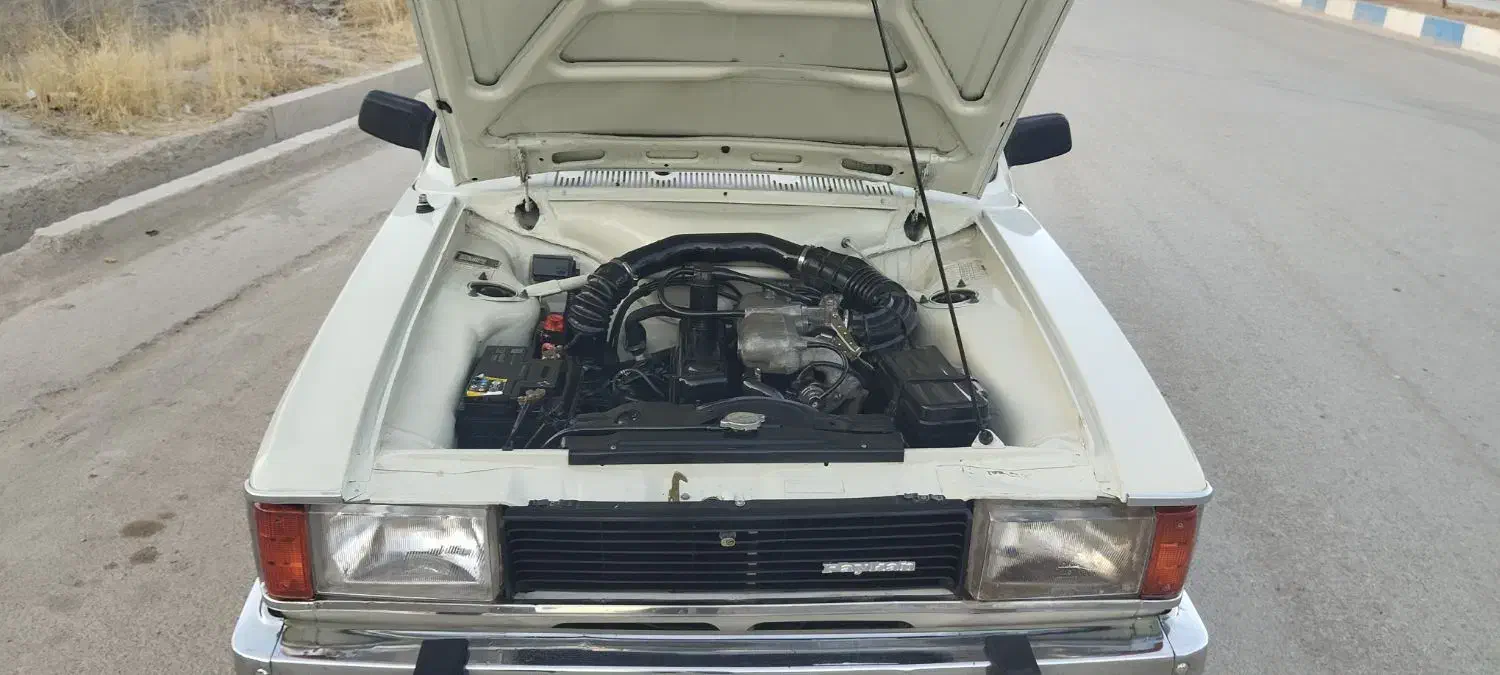 پیکان ۸۳رنگ سفید|خودرو سواری و وانت|لردگان, |دیوار