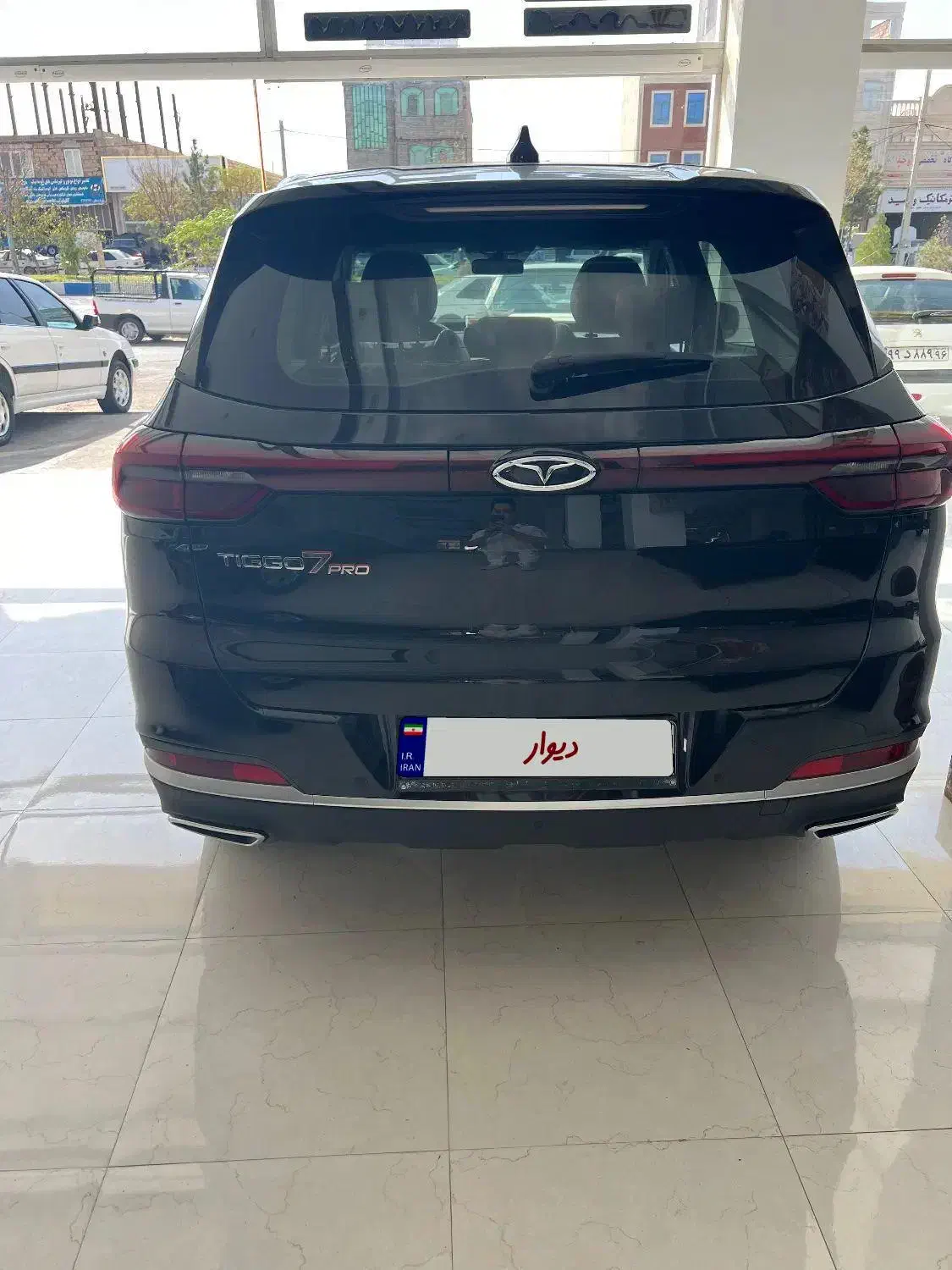 تیگو ۷ پرو مشابه صفر|خودرو سواری و وانت|کرج, مهرویلا شمالی|دیوار