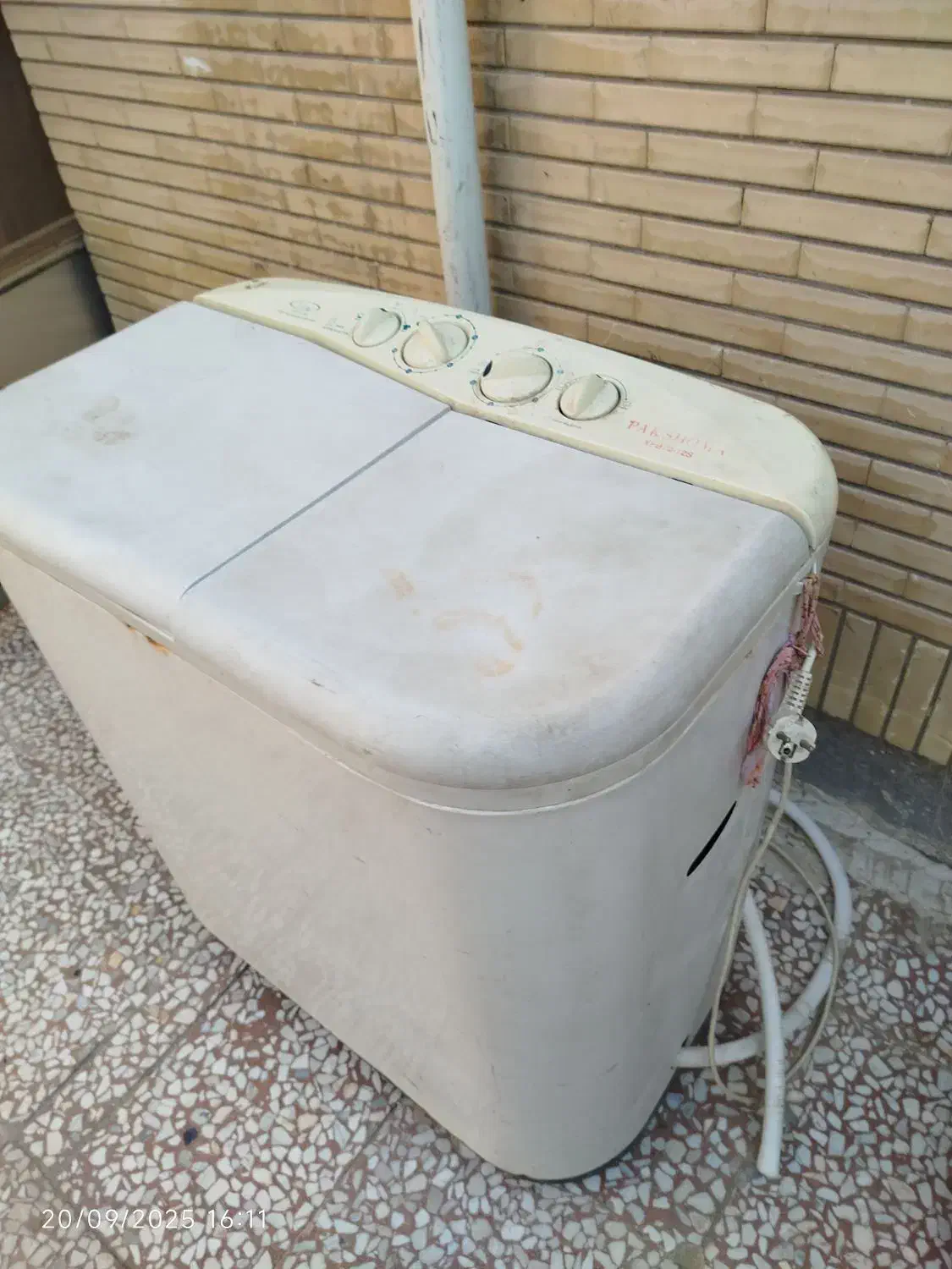 ماشین لباسشویی دوقلو|ماشین لباسشویی و خشک‌کن لباس|زاهدان, |دیوار