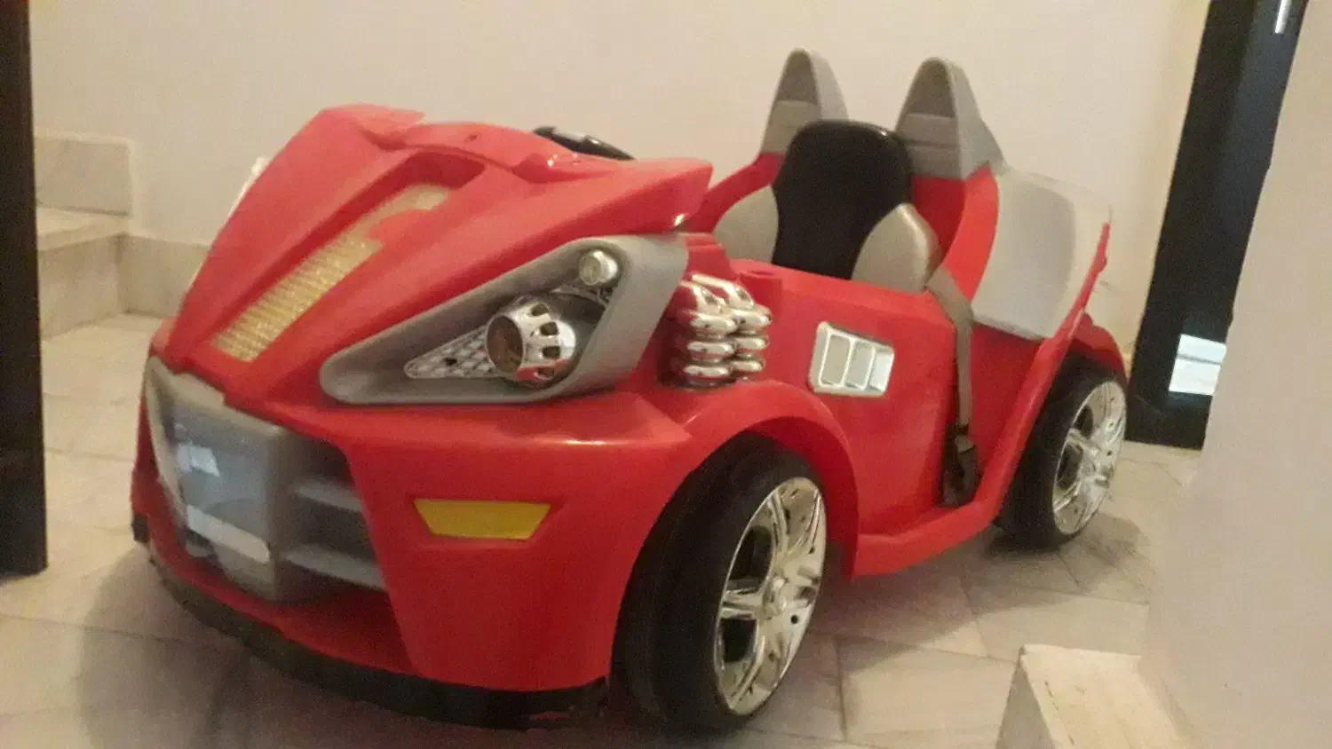 ماشین شارژی اسباب بازی|اسباببازی بچه|کرمانشاه, |دیوار