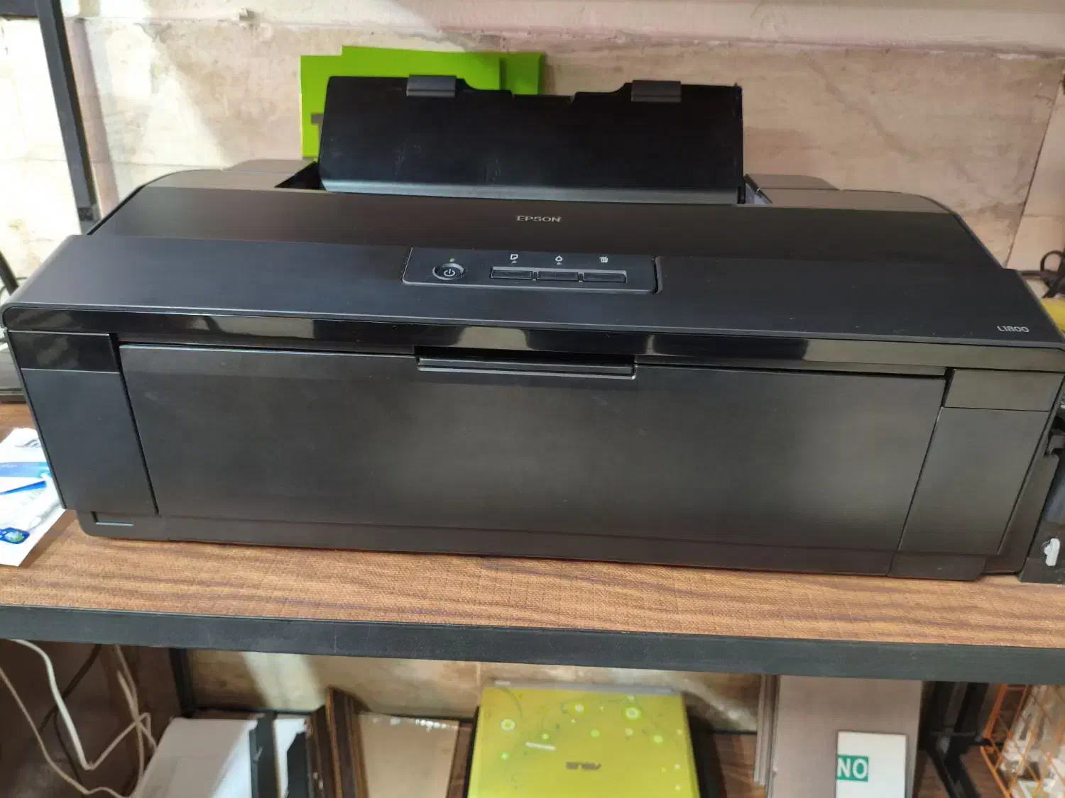 پرینتر اپسونl 1800 A3|پرینتر، اسکنر، کپی، فکس|کرمان, |دیوار