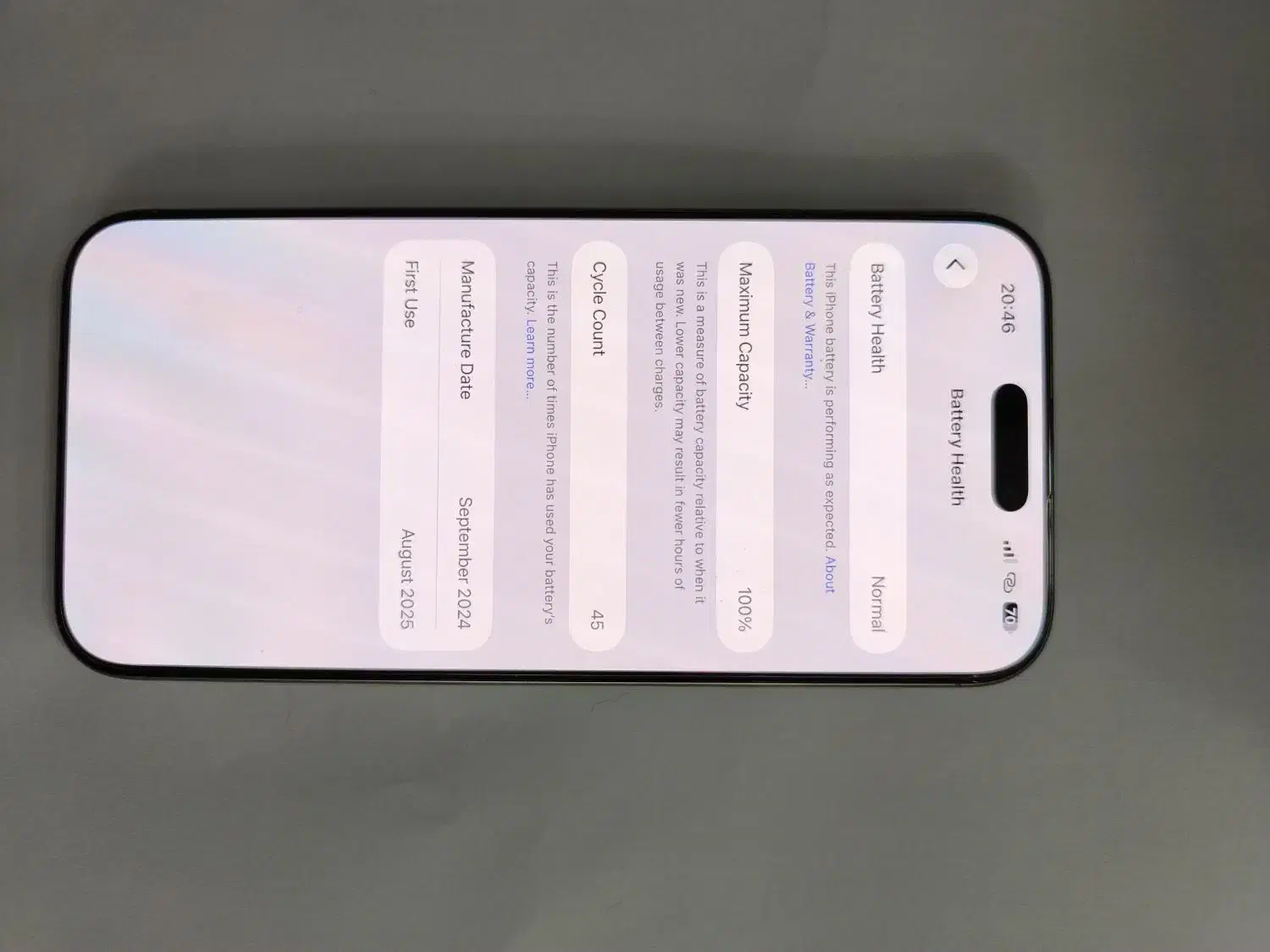 iPhone 16 pro max 100%|موبایل|قم, طلاب غیر ایرانی|دیوار