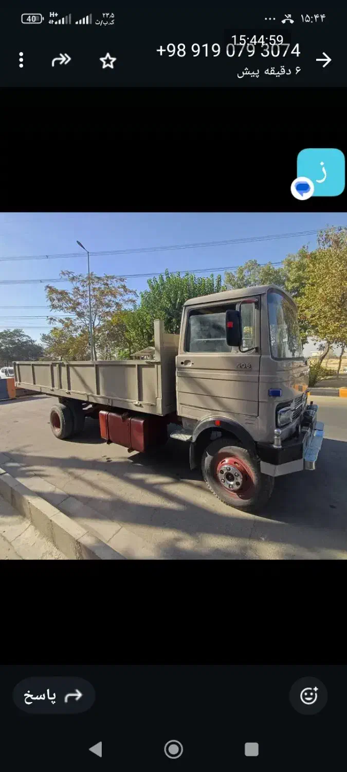 خاور808 ال پی42مدل 58|خودرو سنگین|فشم, |دیوار