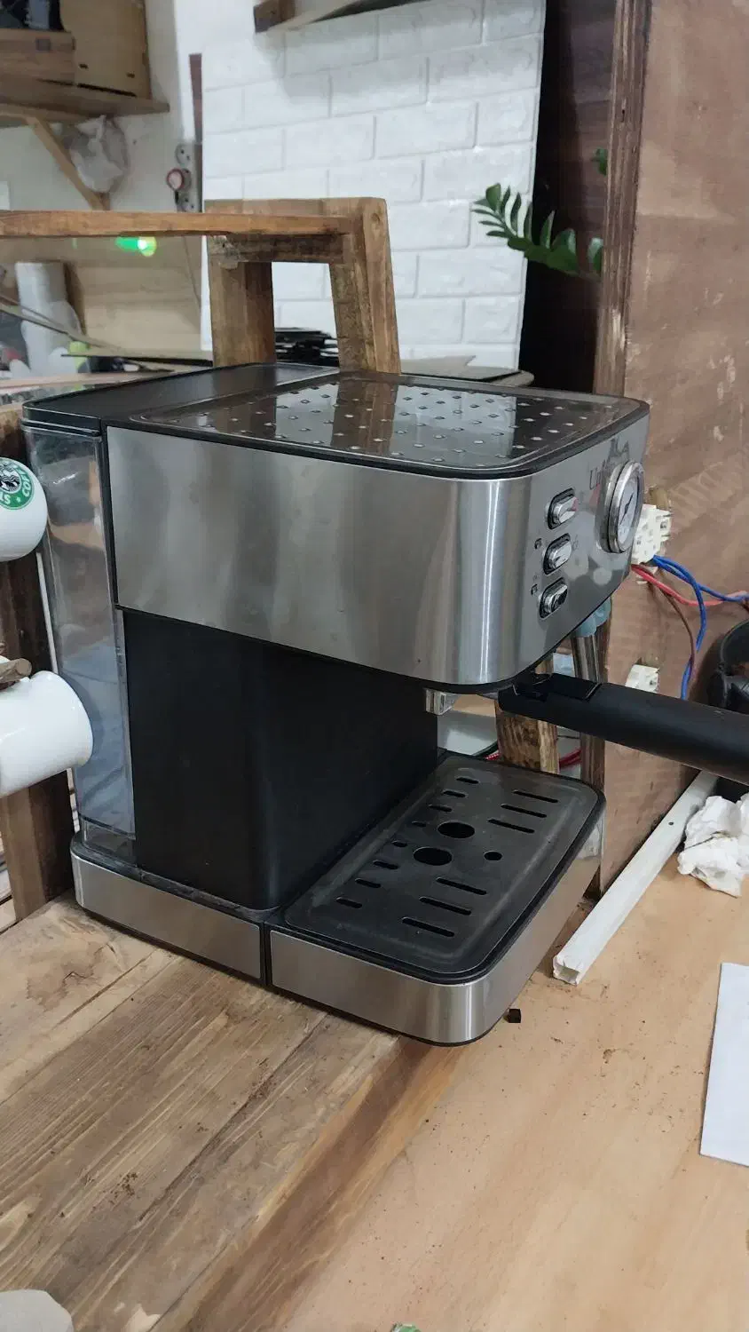 دستگاه قهوه ساز یونیک|سماور، چای‌ساز، قهوه‌ساز|خمین, |دیوار