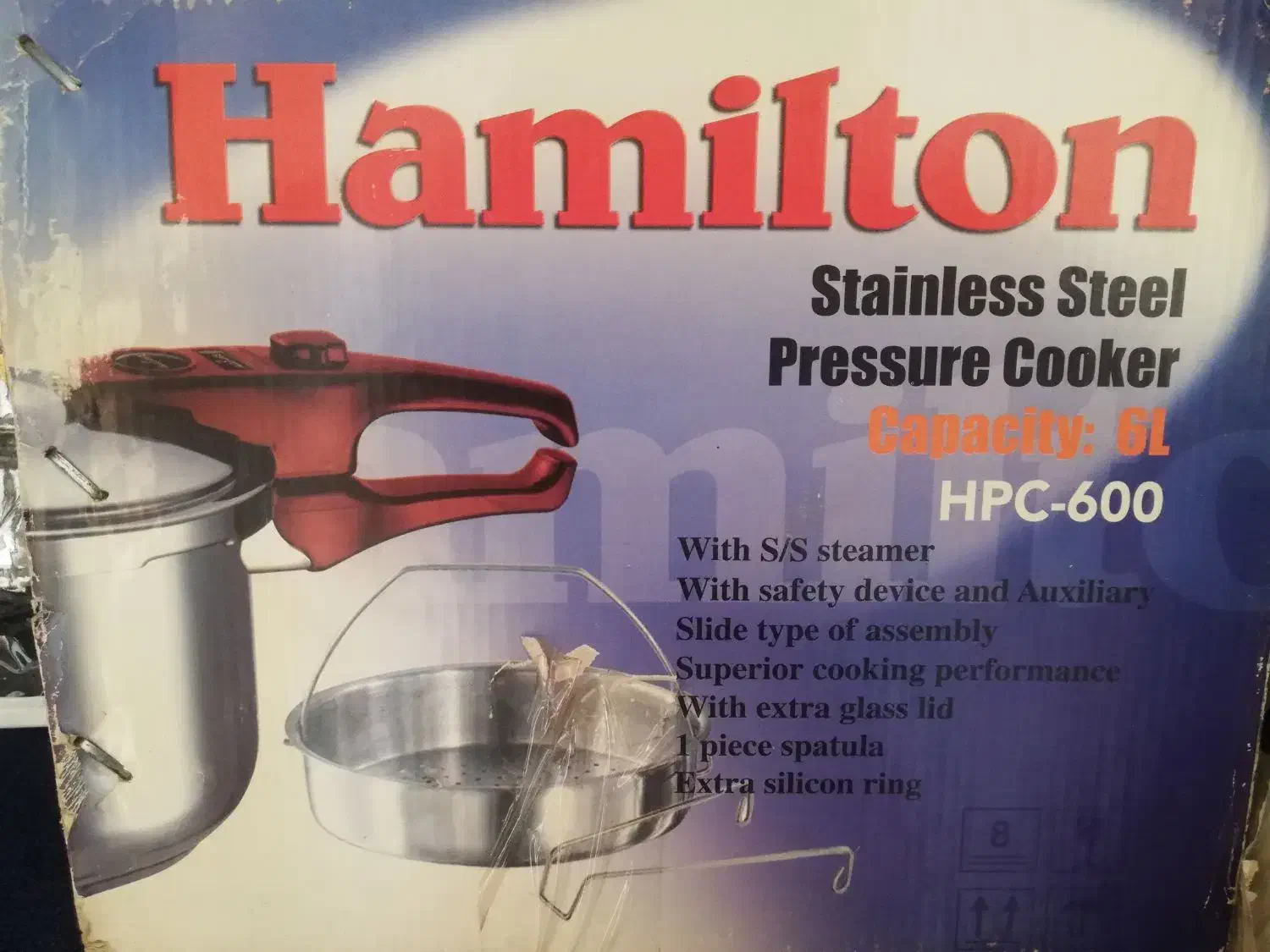 زود پز آلمانی هامیلتون|ظروف پختوپز|مشهد, عسگریه|دیوار