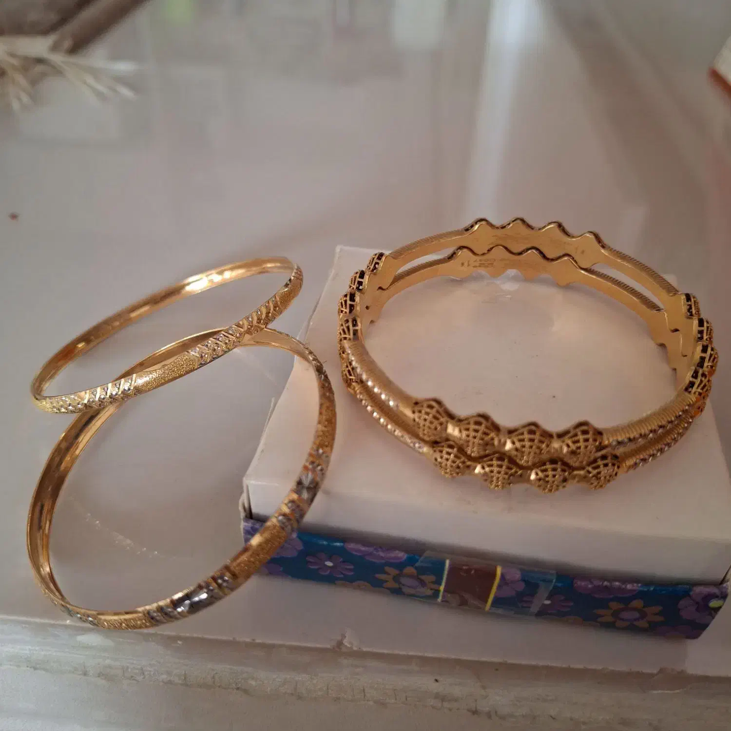 طلاهای نو النگو کلکته.گردنی کارتیر.زنجیر۲۰۰ هزار|جواهرات|خرمآباد, |دیوار