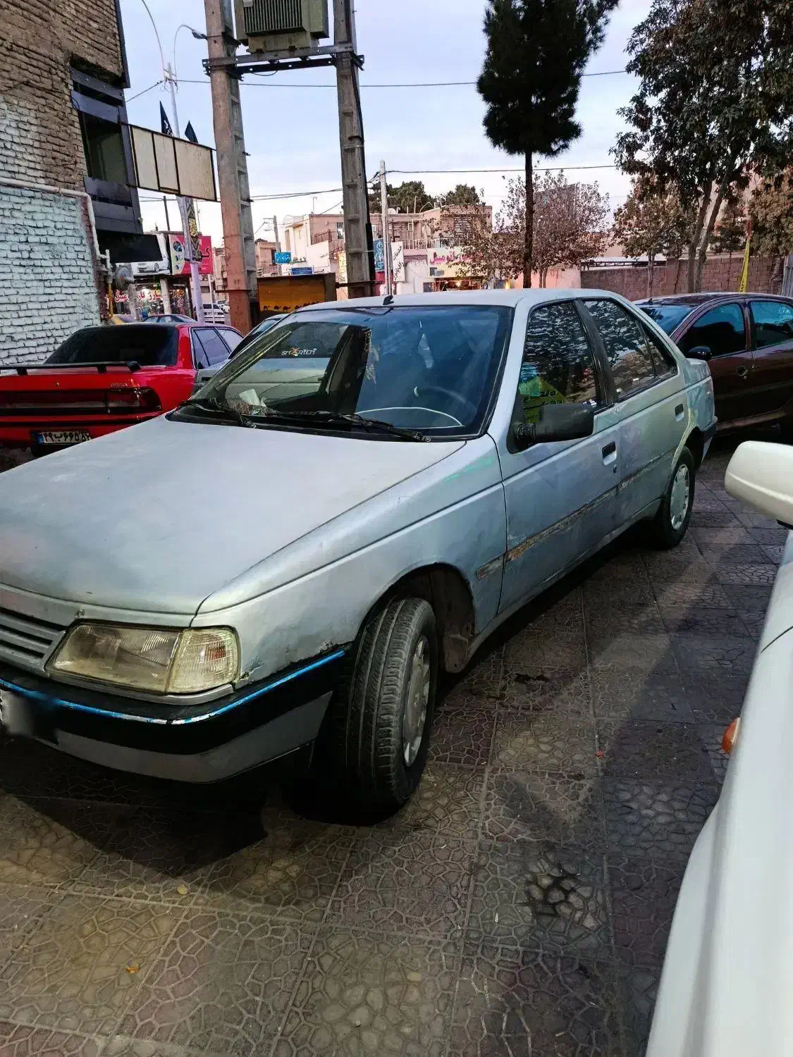 فروش فوری پژو84|خودرو سواری و وانت|بم, |دیوار