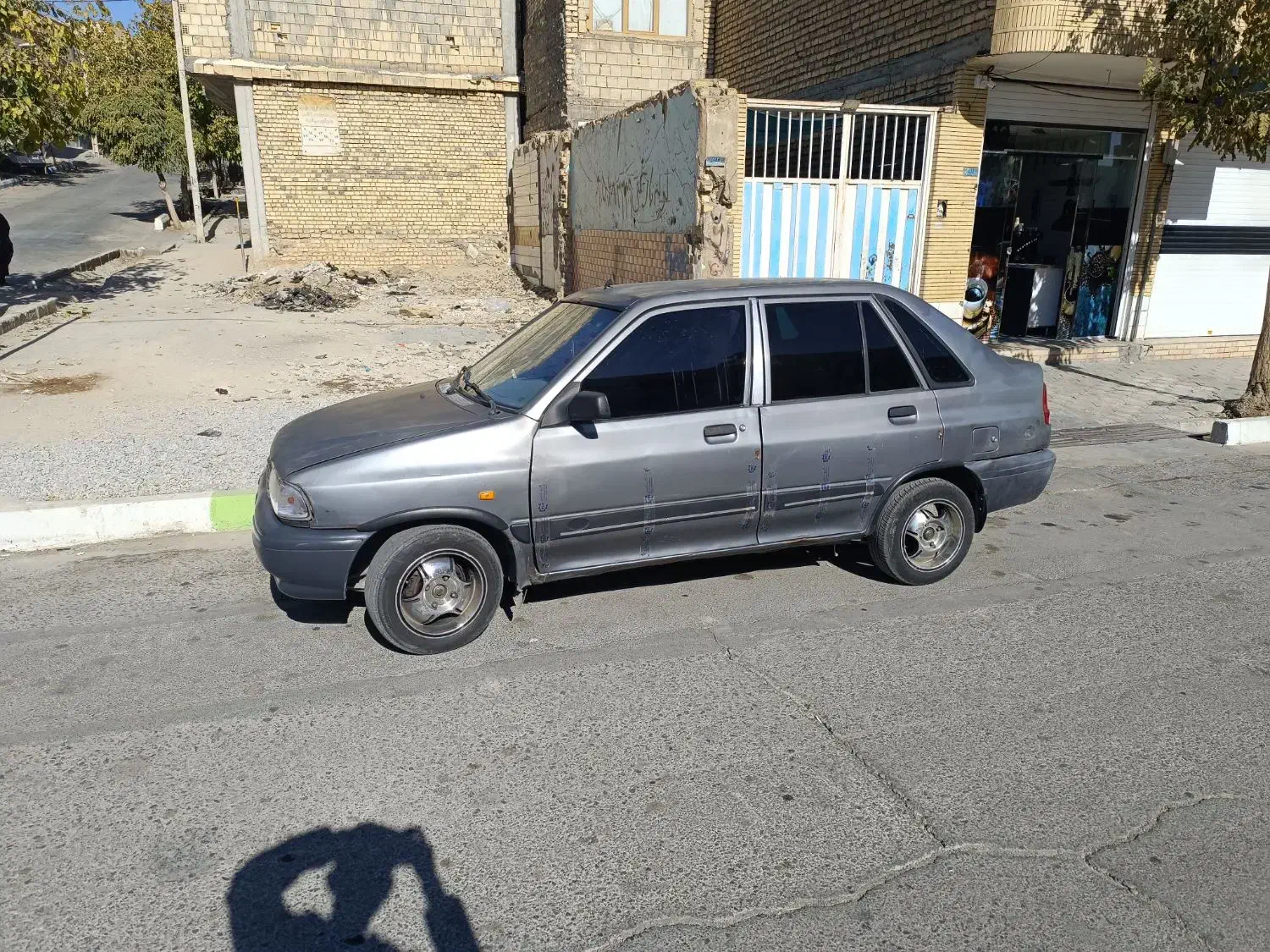 پراید141نوک مدادی مدل90|خودرو سواری و وانت|لنجان, |دیوار