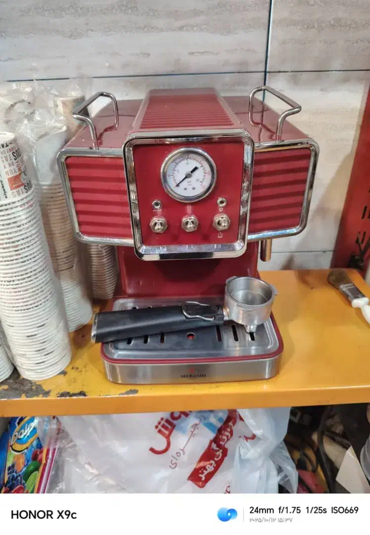 فروش دو عدد قهوه ساز|سماور، چای‌ساز، قهوه‌ساز|نهاوند, |دیوار