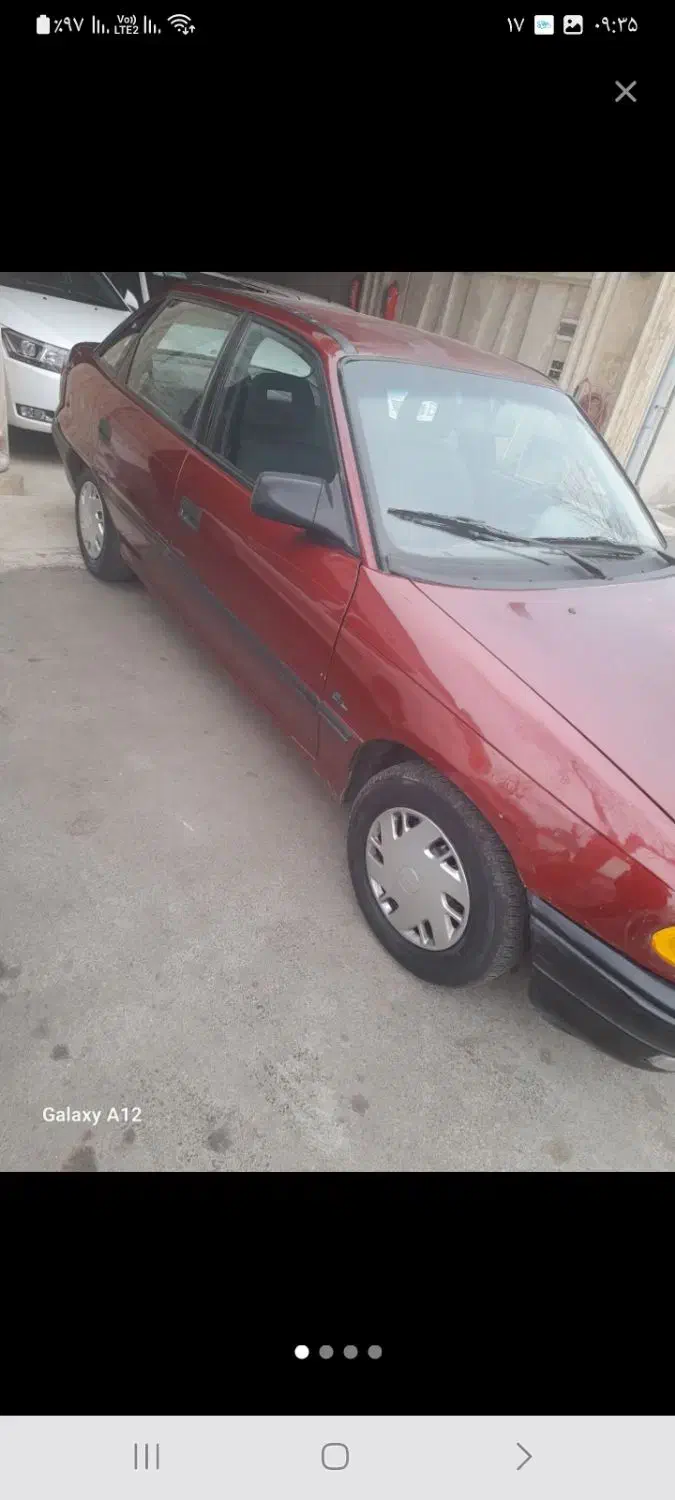 اپل استرا کلاسیک بیرنگ فنی به شرط|خودرو سواری و وانت|رشت, پل تالشان|دیوار