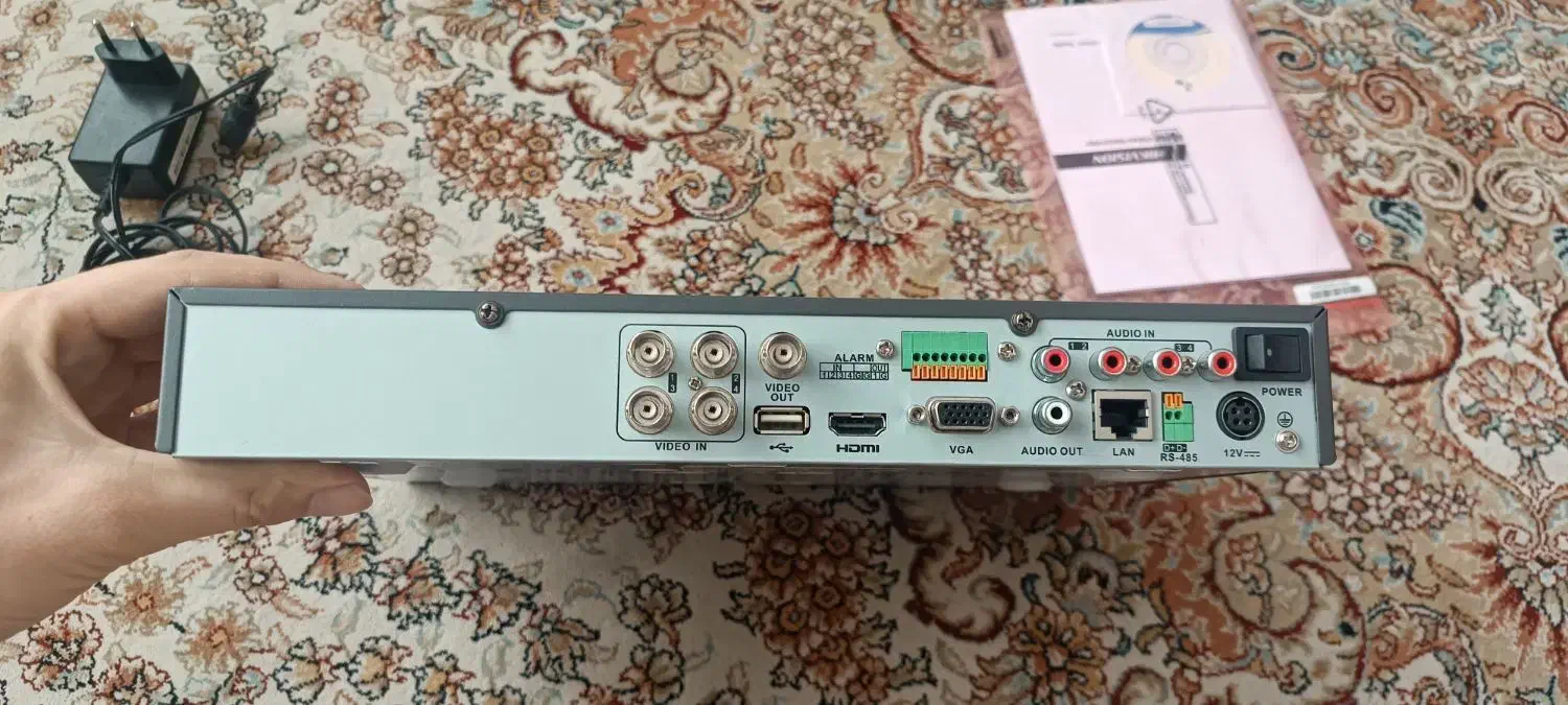 ریسیور دوربین|دوربین مداربسته|شبستر, |دیوار