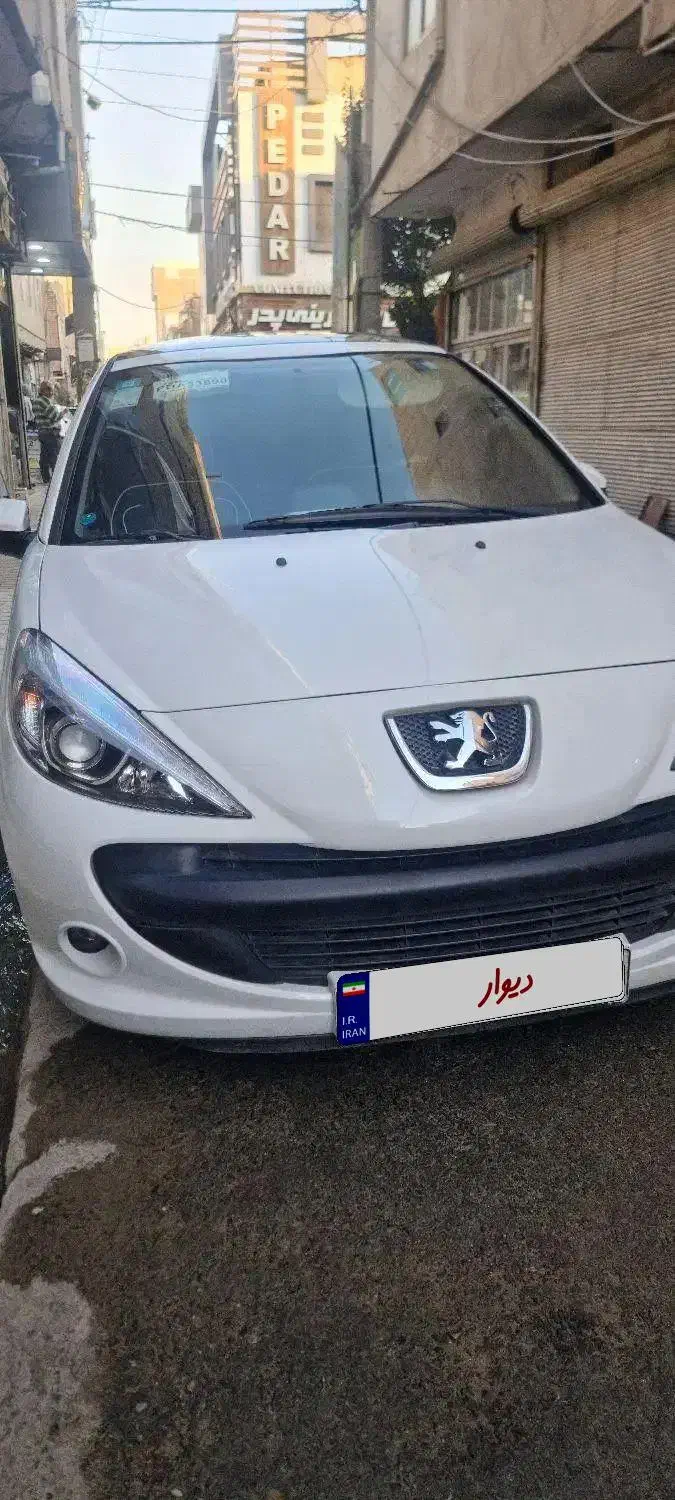 ۲۰۷ پانا.  ۱۴۰۲|خودرو سواری و وانت|نسیم‌شهر, |دیوار
