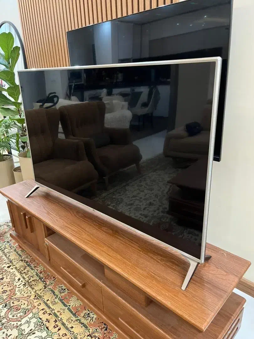 تلویزیون ال جی ۵۵ اینچ|تلویزیون و پروژکتور|بابل, |دیوار