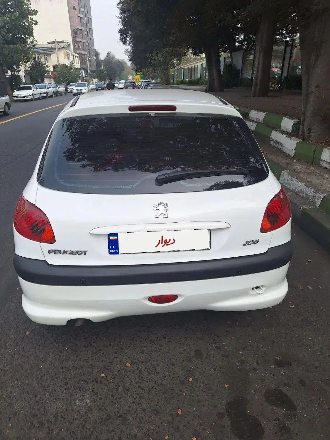 206 تیپ 5 مدل 95|خودرو سواری و وانت|رشت, معلولین|دیوار