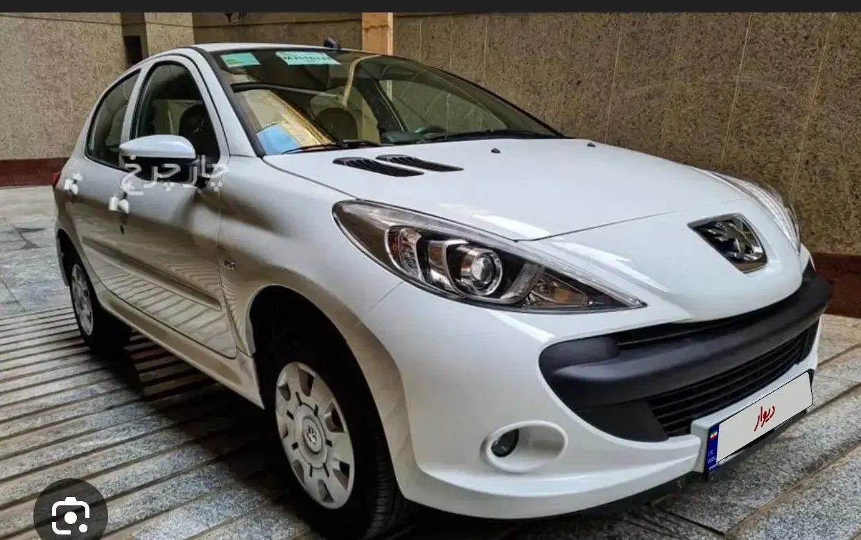 پژو tu3 1404 سفید|خودرو سواری و وانت|شیراز, شهرک گلدشت حافظ‎|دیوار