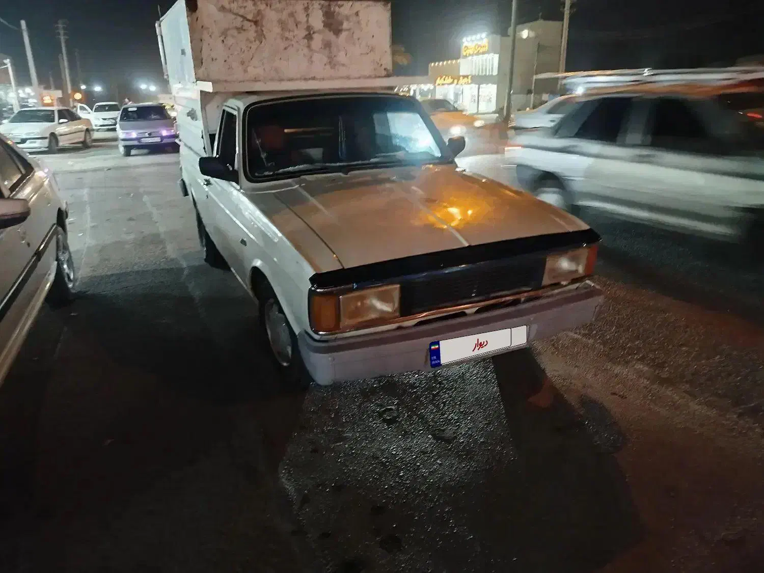 پیکان وانت مدل ۹۳درحد|خودرو سواری و وانت|رودان, |دیوار