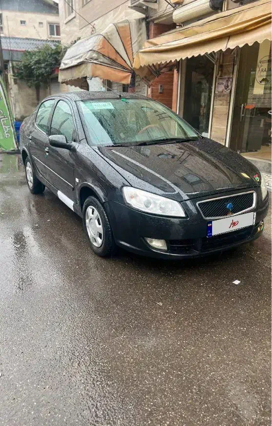 رانا مدل ۹۵ بی رنگ استثنایی|خودرو سواری و وانت|رشت, معلم|دیوار