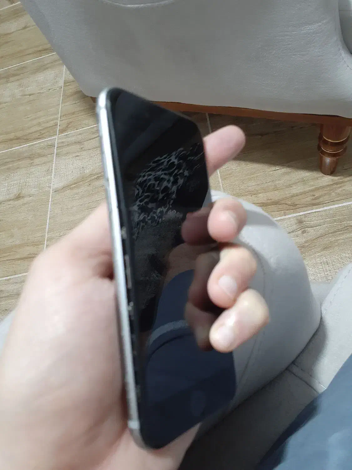 فروش ایفون ۵ و ایفون ۶ ال سی دی شکسته و خاموش|موبایل|ساری, |دیوار