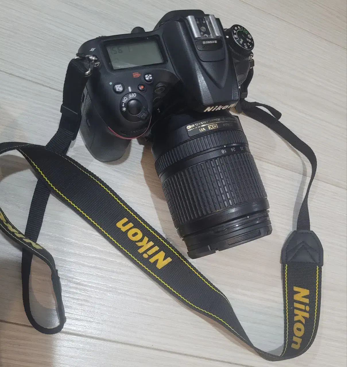 دوربین Nikon D7200 با لنز زوم 140-18|دوربین عکاسی و فیلمبرداری|تهران, جنتآباد مرکزی|دیوار
