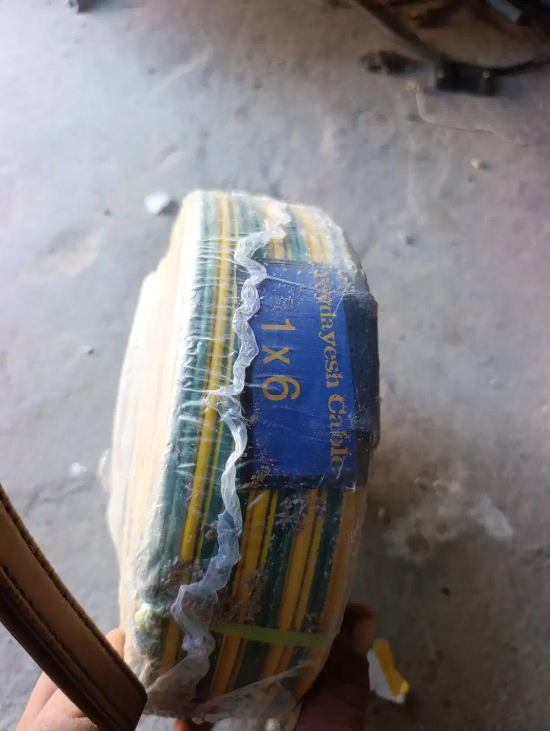 سلام یک کلافه سیم 6 و25مترکابل4سفاز|مصالح و تجهیزات ساختمان|دزفول, |دیوار