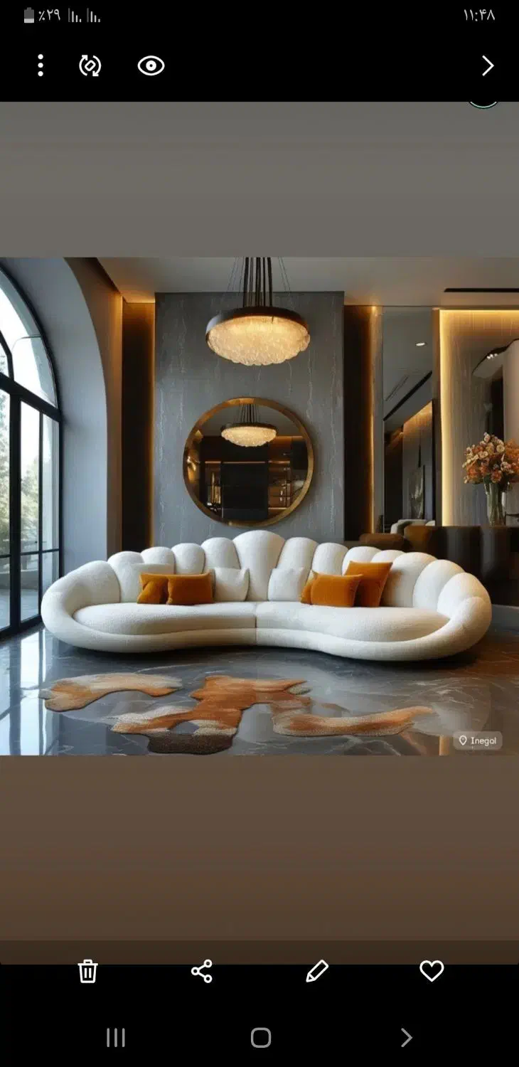 مبلمان سان ست تولید و تعمیر|مبلمان خانگی و میز عسلی|خمین, |دیوار