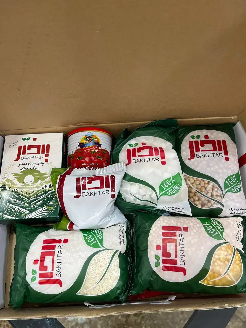 برنج حبوبات قند شکر چای روغن پک ارزاق معیشتی باختر|خوردنی و آشامیدنی|تهران, شهرک ولیعصر جنوبی|دیوار