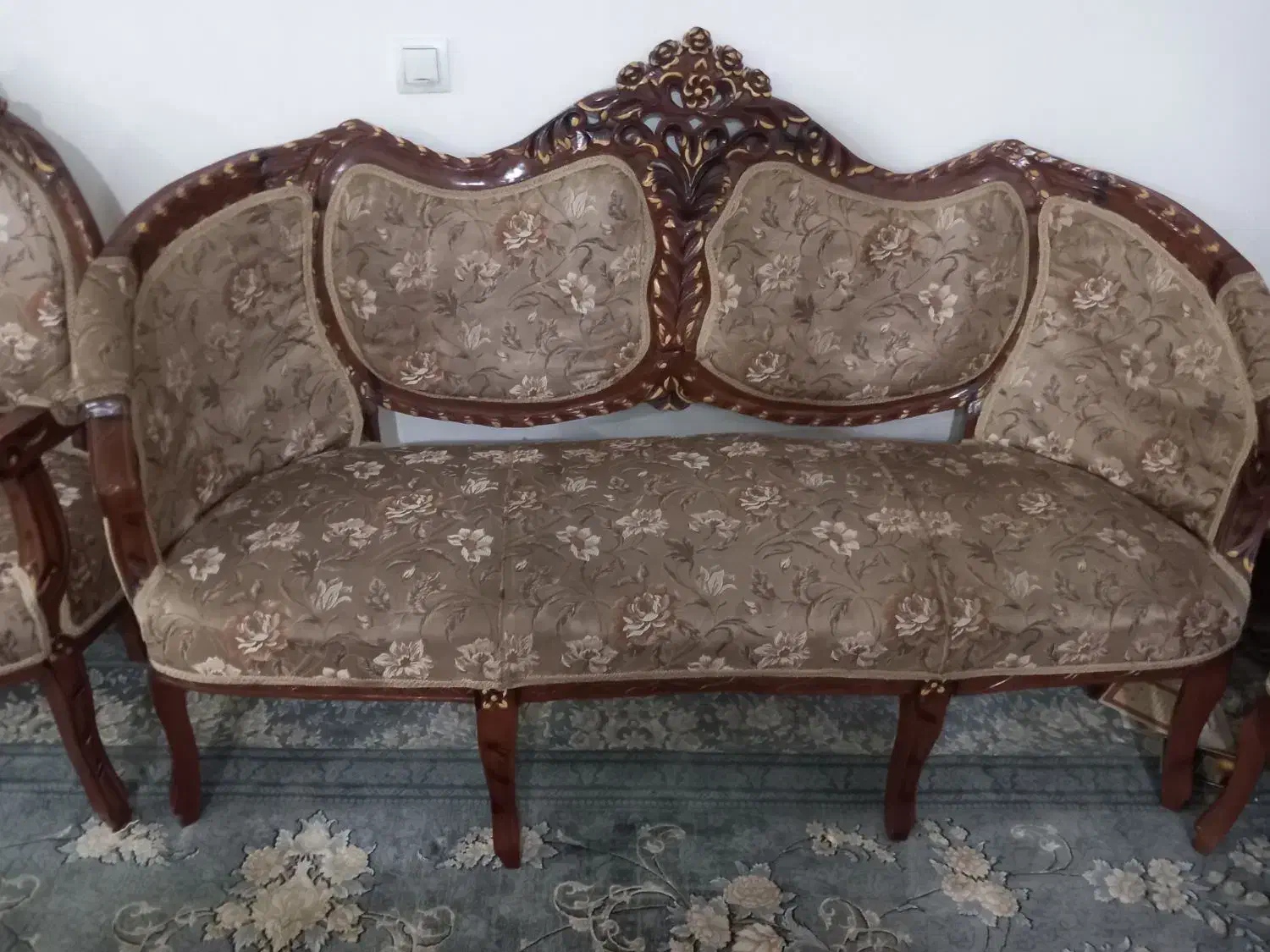 مبل سلطنتی|مبلمان خانگی و میز عسلی|کوهدشت, |دیوار