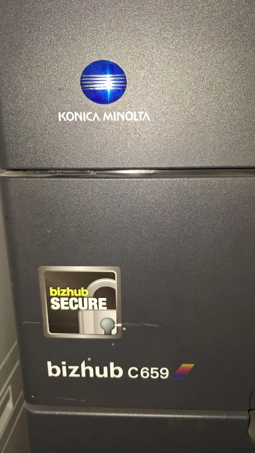 پرینتر کونیکا ۶۵۹ - استوک کانادا|پرینتر، اسکنر، کپی، فکس|تهران, زعفرانیه|دیوار