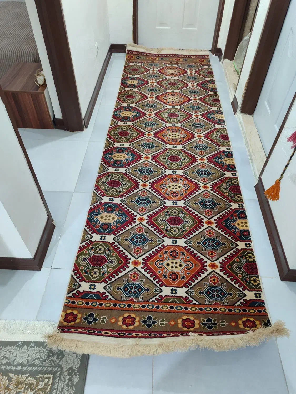 فرش کناره 90*3سانتی متر شاهان مشهد|فرش|کنارک, |دیوار