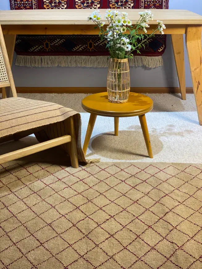 گبه دستبافت عشایر|گلیم، جاجیم، گبه|گرگان, |دیوار