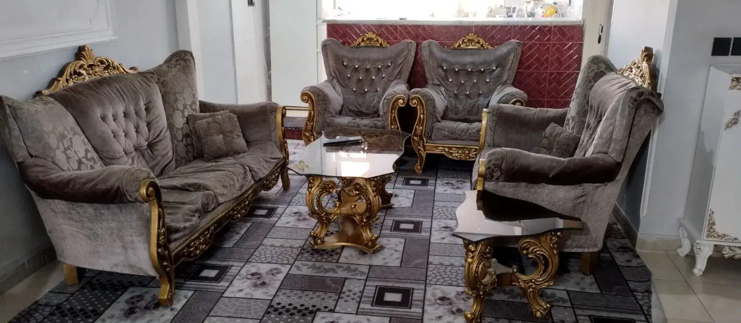 مبل|مبلمان خانگی و میز عسلی|وحیدیه, |دیوار