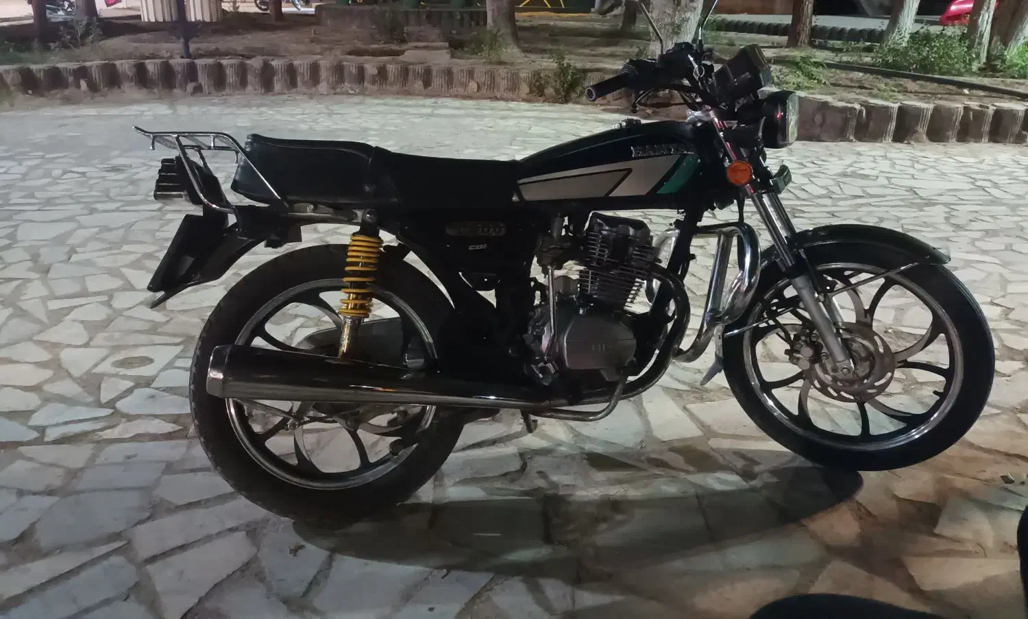 موتور هوندا همتاز ۲۰۰|موتورسیکلت|مهریز, |دیوار