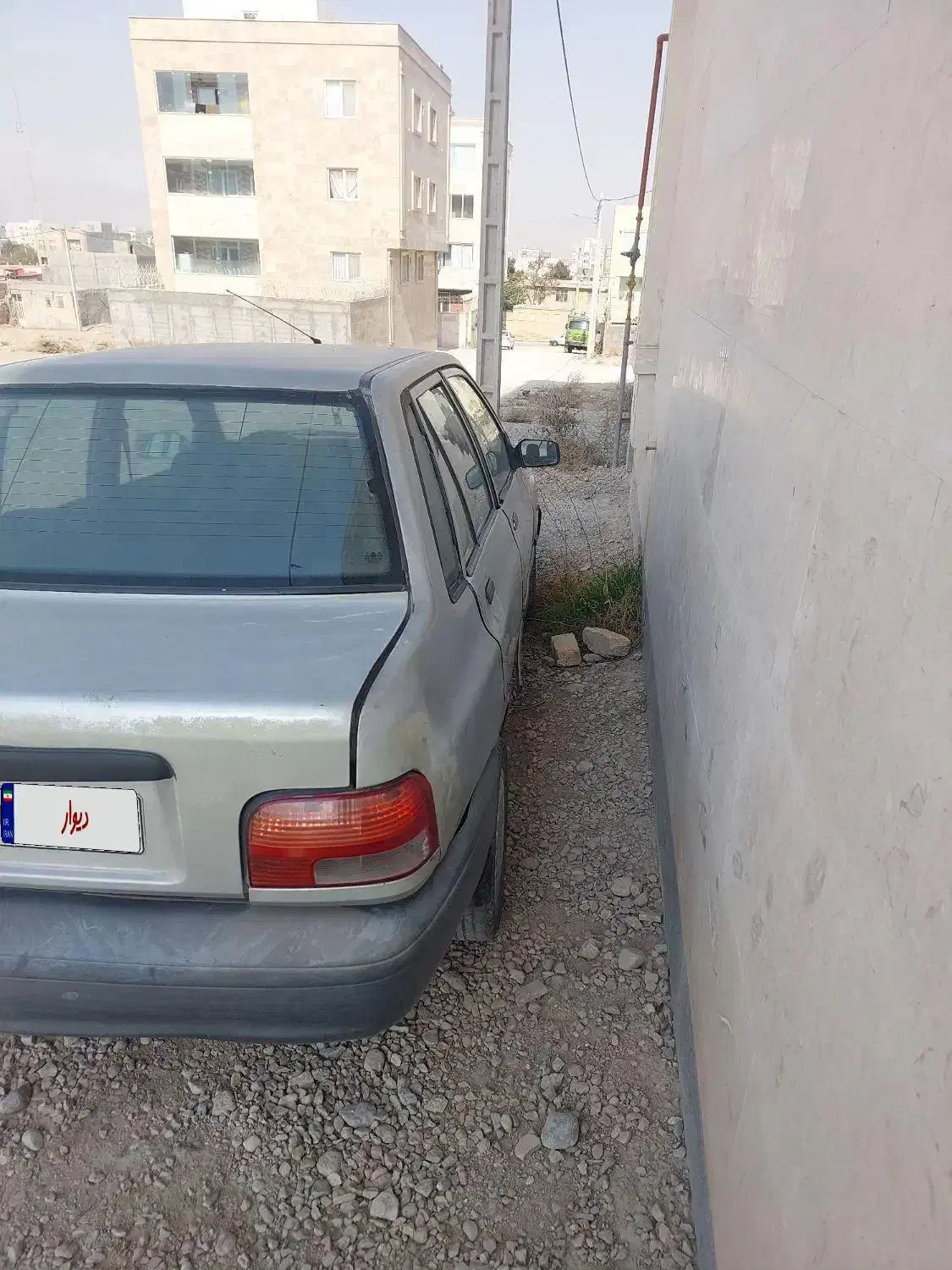 پراید مدل۸۶|خودرو سواری و وانت|بجنورد, |دیوار