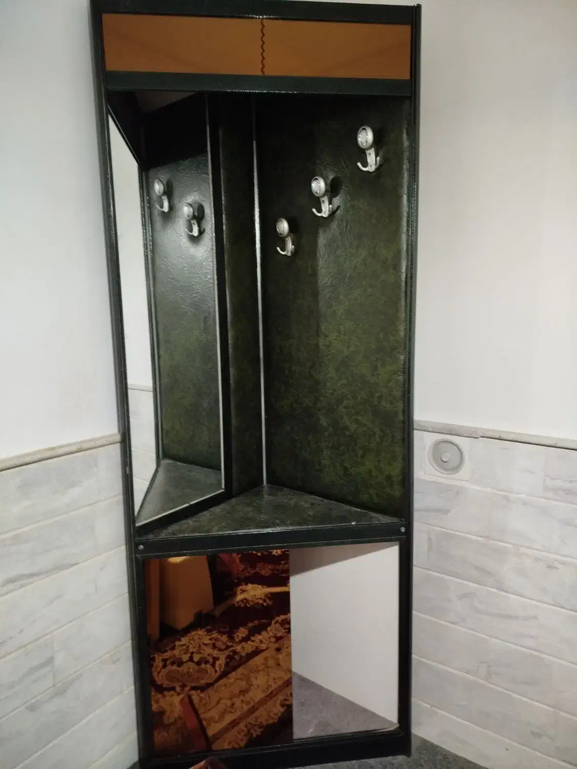 پارتیشن آلومینیومی|جاکفشی، کمد، دراور|قم, عمار یاسر|دیوار