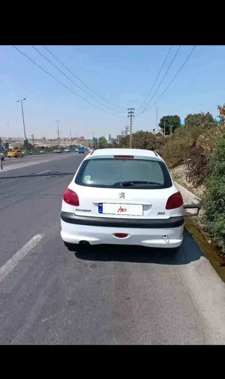 ۲۰۶ تیپ ۲ مدل ۹۹|خودرو سواری و وانت|تبریز, |دیوار