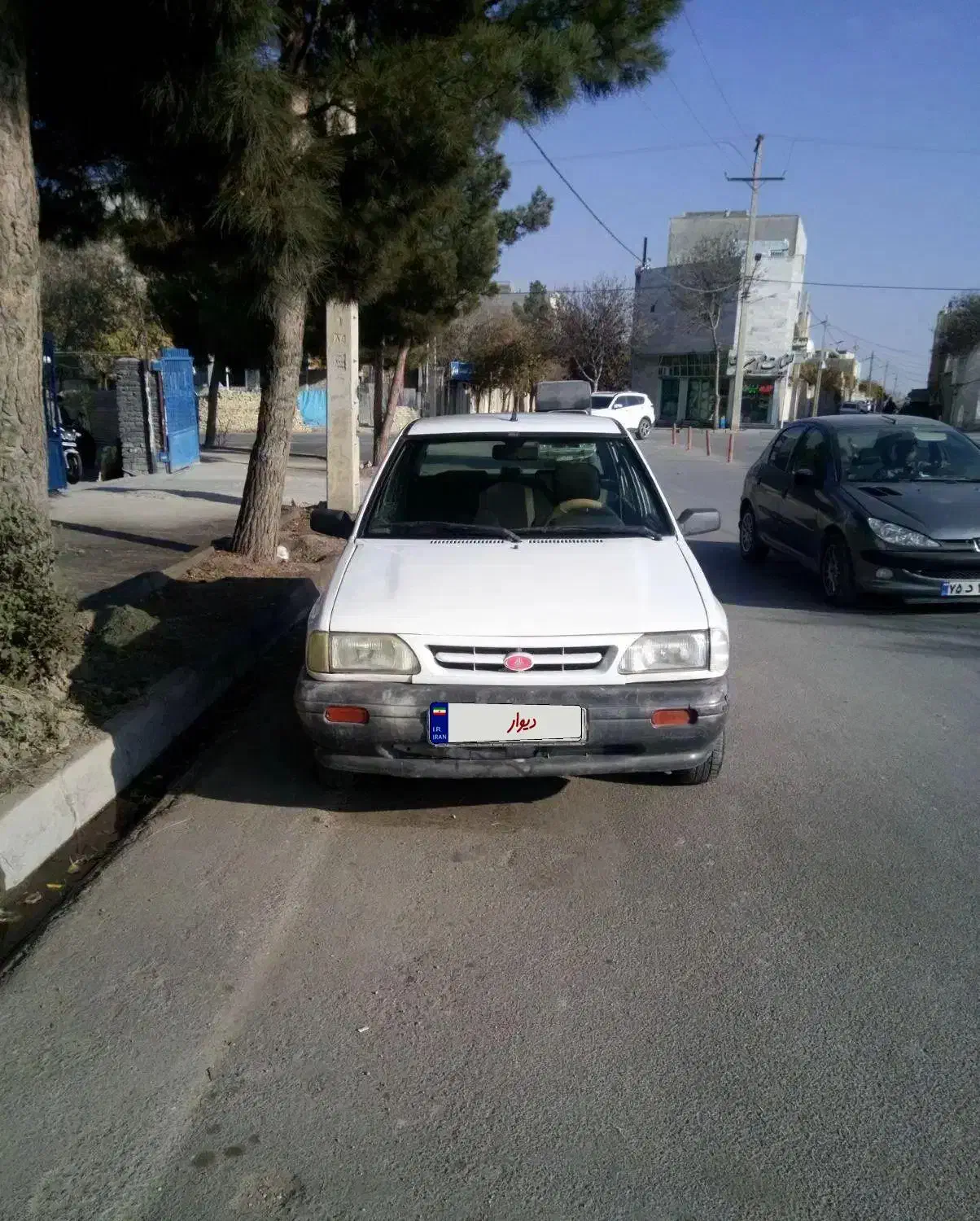 پراید مدل 89 دوگانه شرکتی|خودرو سواری و وانت|بجنورد, |دیوار