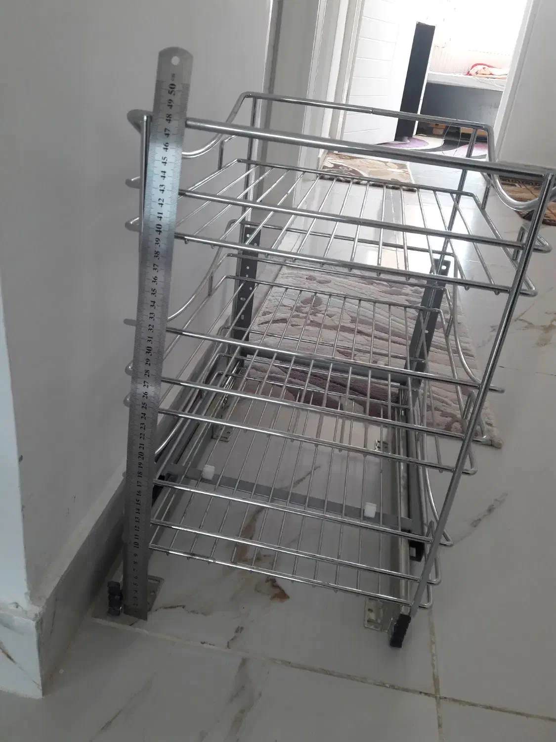 سبدسوپری|آب‌چکان و نظم‌دهنده ظروف|سنندج, |دیوار