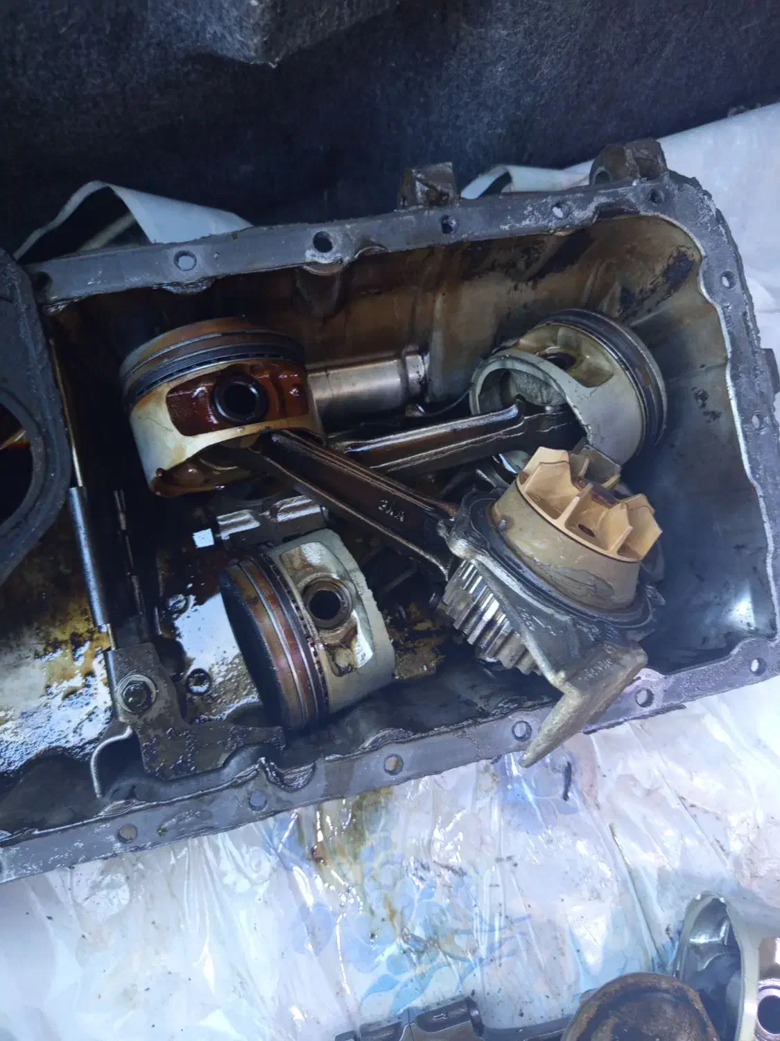 میل لنگ پژو و کارتل|قطعات یدکی و لوازم جانبی|اهر, |دیوار