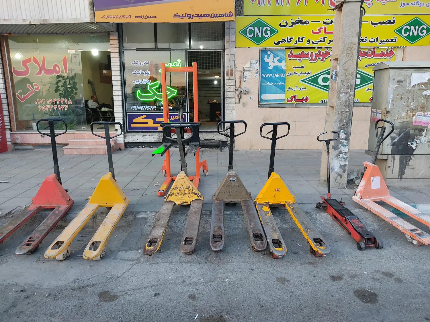 ساخت و تعمیر جک پالت و استاکر|خدمات پیشه و مهارت|تهران, مخصوص|دیوار